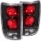 Anzo 211005 - Tail Lights (Black Housing, Clear / Red Lens)