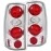 Anzo 211008 - tail Lights (Chrome Housing, Clear / Red Lens)