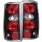 Anzo 211010 - tail Lights (Black Housing, Clear Lens)