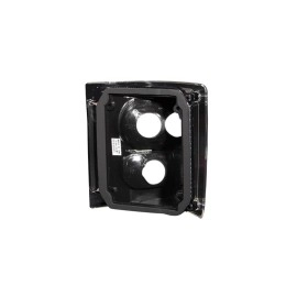 Anzo 211014 - Tail Lights (Chrome Housing, Clear / Red Lens)