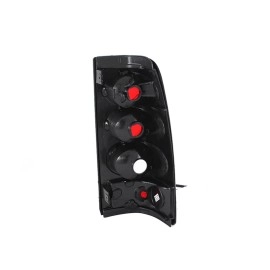 Anzo 211020 - Tail Lights (Chrome Housing, Clear / Red Lens)