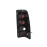 Anzo 211022 - Tail Lights (Black Housing, Clear Lens)