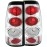 Anzo 211023 - Tail Lights (Chrome Housing, Clear / Red Lens)