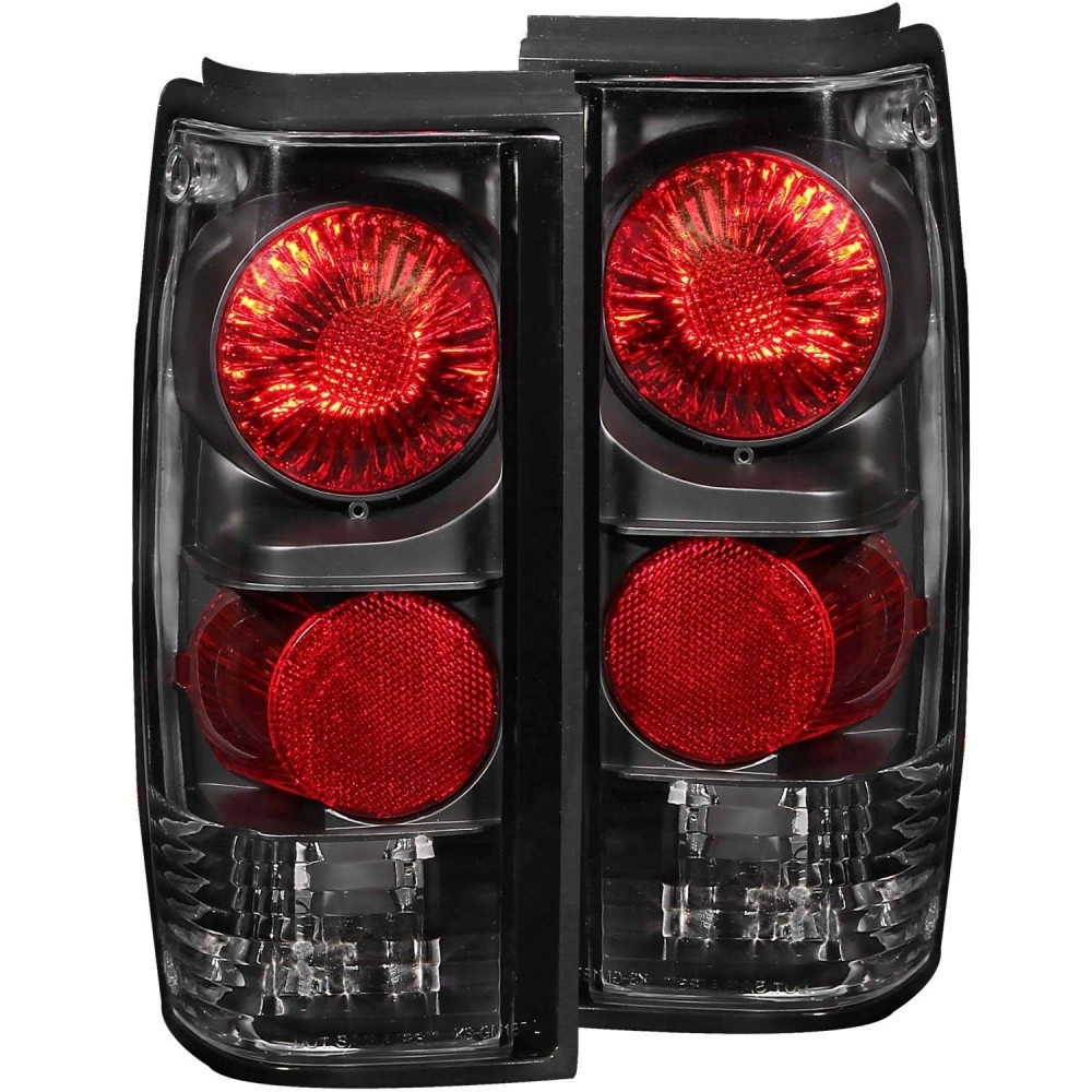 Anzo 211031 - Tail Lights (Black Housing, Clear / Red Lens) Anzo 211031 - Tail Lights (Black Housing, Clear / Red Lens)