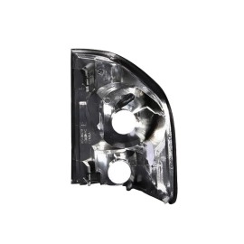 Anzo 211032 - 3D Style Tail Lights (Chrome Housing, Clear / Red Lens)