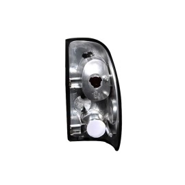 Anzo 211042 - Tail Lights (Black Housing, Clear / Red Lens)