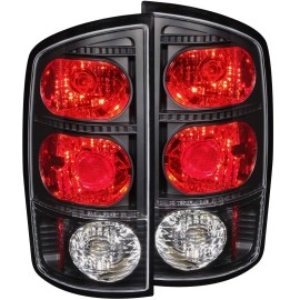 Anzo 211045 - Tail Lights (Black Housing, Clear / Red Lens)