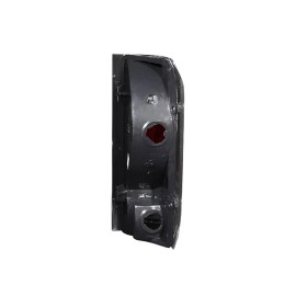 Anzo 211062 - Tail Lights (Black Housing, Clear / Red Lens)