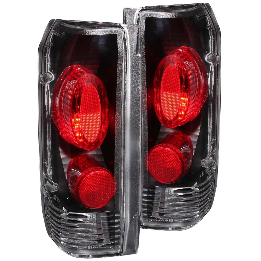 Anzo 211062 - Tail Lights (Black Housing, Clear / Red Lens) Anzo 211062 - Tail Lights (Black Housing, Clear / Red Lens)
