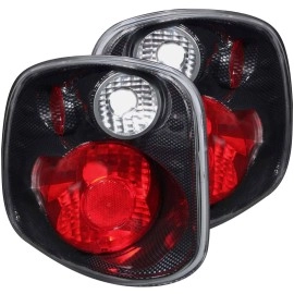 Anzo 211067 - G2 Tail Lights (Carbon Fiber Look Housing, Clear Lens)