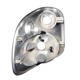 Anzo 211068 - G2 Tail Lights (Chrome Housing, Clear / Red Lens)