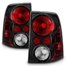 Anzo 211081 - Tail Lights (Black Housing, Clear Lens)