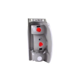 Anzo 211084 - Tail Lights (Black Housing, Clear / Red Lens)