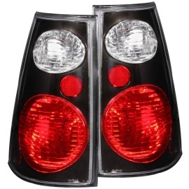 Anzo 211087 - Tail Lights (Black Housing, Clear Lens)