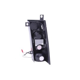 Anzo 211088 - Tail Lights (Chrome Housing, Clear Lens)