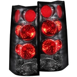 Anzo 211090 - Tail Lights (Black Housing, Clear Lens)