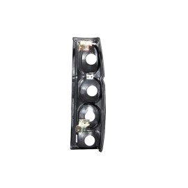 Anzo 211118 - G2 Tail Lights (Black Housing, Clear / Red Lens)