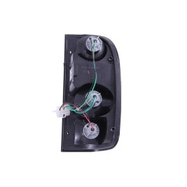 Anzo 211129 - G2 Tail Lights (Black Housing, Clear / Red Lens)