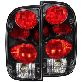 Anzo 211129 - G2 Tail Lights (Black Housing, Clear / Red Lens)