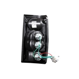 Anzo 211132 - G2 Tail Lights (Black Housing, Clear / Red Lens)