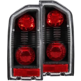 Anzo 211134 - Tail Lights (Black Housing, Clear / Red Lens)