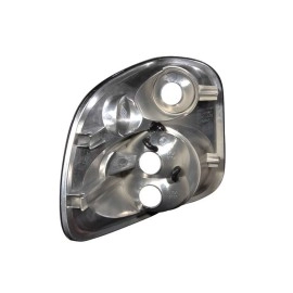 Anzo 211143 - G2 Tail Lights (Black Housing, Clear Lens)