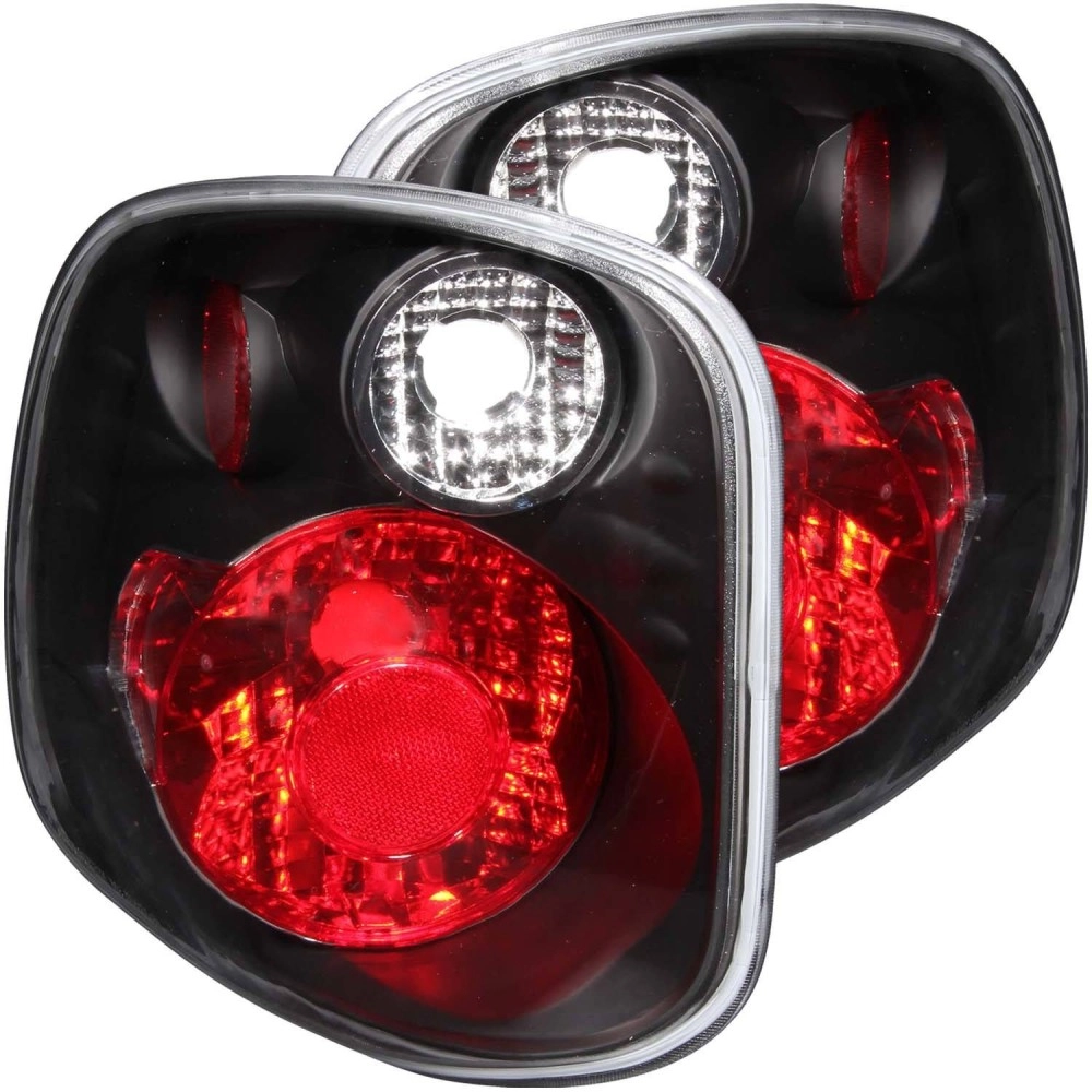 Anzo 211143 - G2 Tail Lights (Black Housing, Clear Lens)