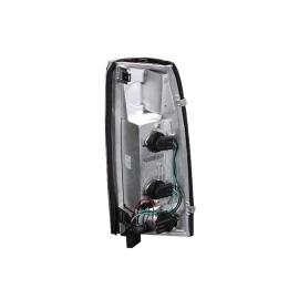 Anzo 211144 - G2 Tail Lights (Black Housing, Clear / Red Lens)