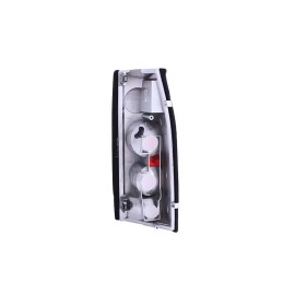 Anzo 211155 - 3D Style Tail Lights (Chrome Housing, Red / Smoke Lens)