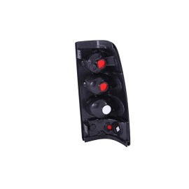 Anzo 211159 - Tail Lights (Chrome Housing, Red / Smoke Lens)
