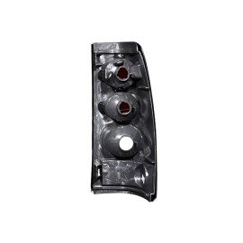 Anzo 211160 - Tail Lights (Chrome Housing, Red / Smoke Lens)