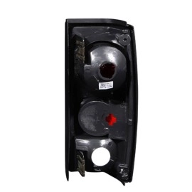 Anzo 211163 - Tail Lights (Chrome Housing, Red / Smoke Lens)