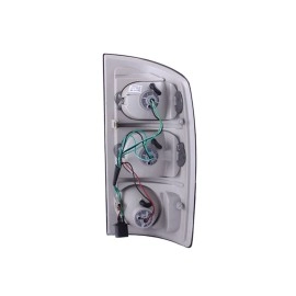 Anzo 211167 - Tail Lights (Chrome Housing, Red / Smoke Lens)