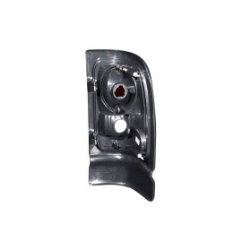 Anzo 211170 - Tail Lights (Black Housing, Red / Smoke Lens)
