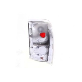 Anzo 211177 - Tail Lights (Chrome Housing, Red / Smoke Lens)