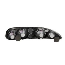Anzo 221011 - Tail Lights (Chrome Housing, Clear / Red Lens)