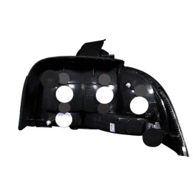 Anzo 221020 - Tail Lights (Black Housing, Clear / Red Lens)