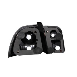 Anzo 221039 - Tail Lights (Black Housing, Clear / Red Lens)