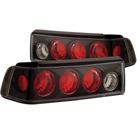 Anzo 221053 - Tail Lights (Black Housing, Clear / Red Lens)