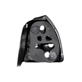 Anzo 221065 - Tail Lights (Black Housing, Clear / Red Lens)