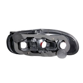 Anzo 221077 - Tail Lights (Black Housing, Clear / Red Lens)