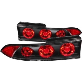 Anzo 221084 - Tail Lights (Black Housing, Clear Lens)