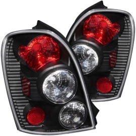 Anzo 221095 - Tail Lights (Black Housing, Clear Lens)