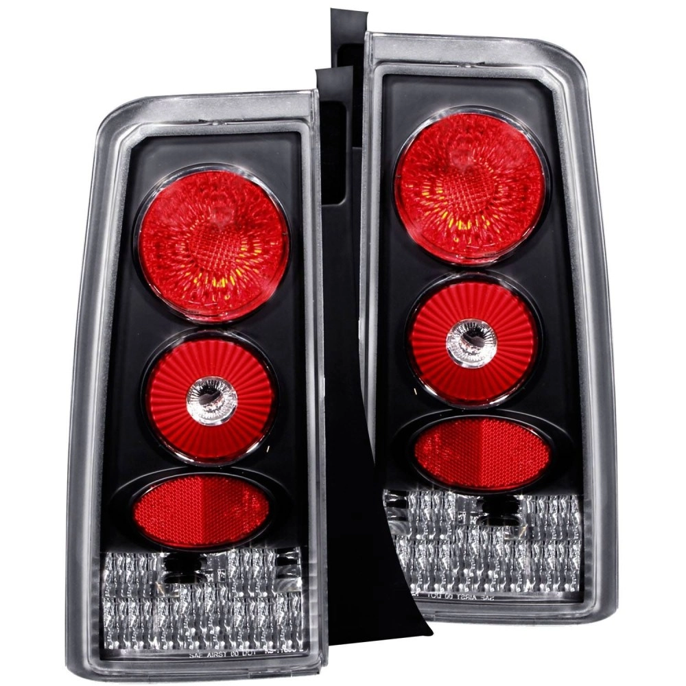 Anzo 221103 - Tail Lights (Black Housing, Clear / Red Lens)