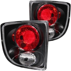 Anzo 221106 - Tail Lights (Black Housing, Clear / Red Lens)