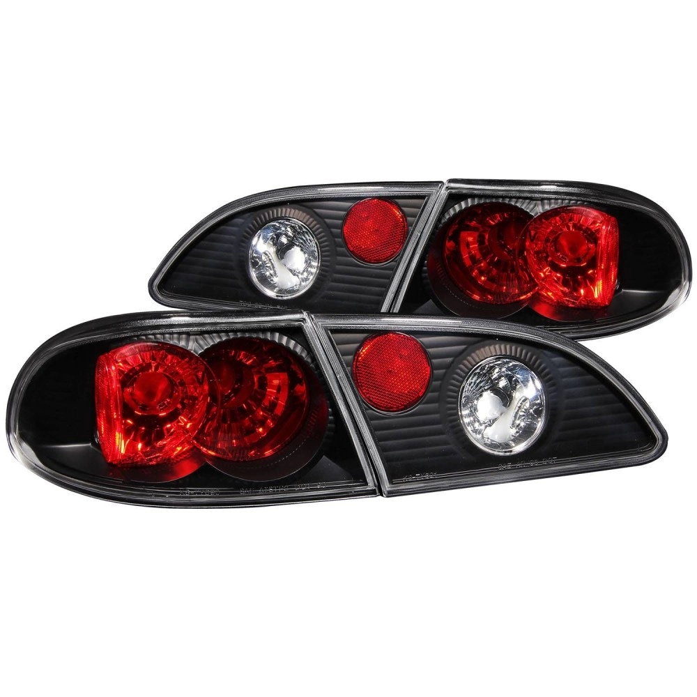 Anzo 221115 - Tail Lights (Black Housing, Clear / Red Lens)