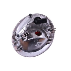 Anzo 221118 - Tail Lights (Chrome Housing, Clear / Red Lens)