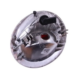 Anzo 221119 - Tail Lights (Black Housing, Clear / Red Lens)