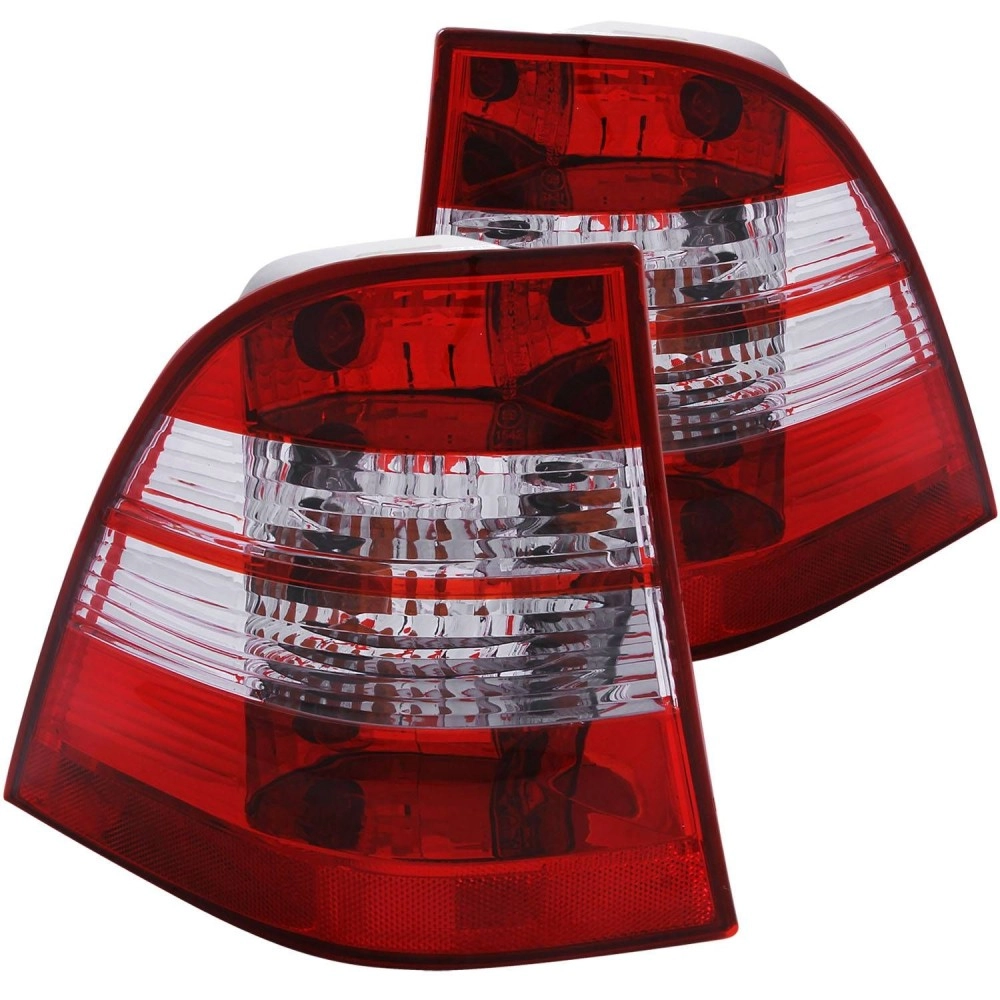 Anzo 221134 - Tail Lights (Chrome Housing, Clear / Red Lens) Anzo 221134 - Tail Lights (Chrome Housing, Clear / Red Lens)