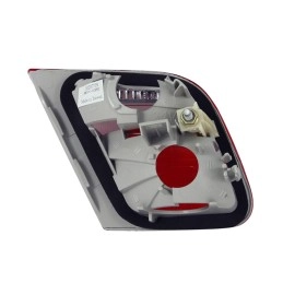 Anzo 221164 - Tail Lights (Chrome Housing, Clear / Red Lens)